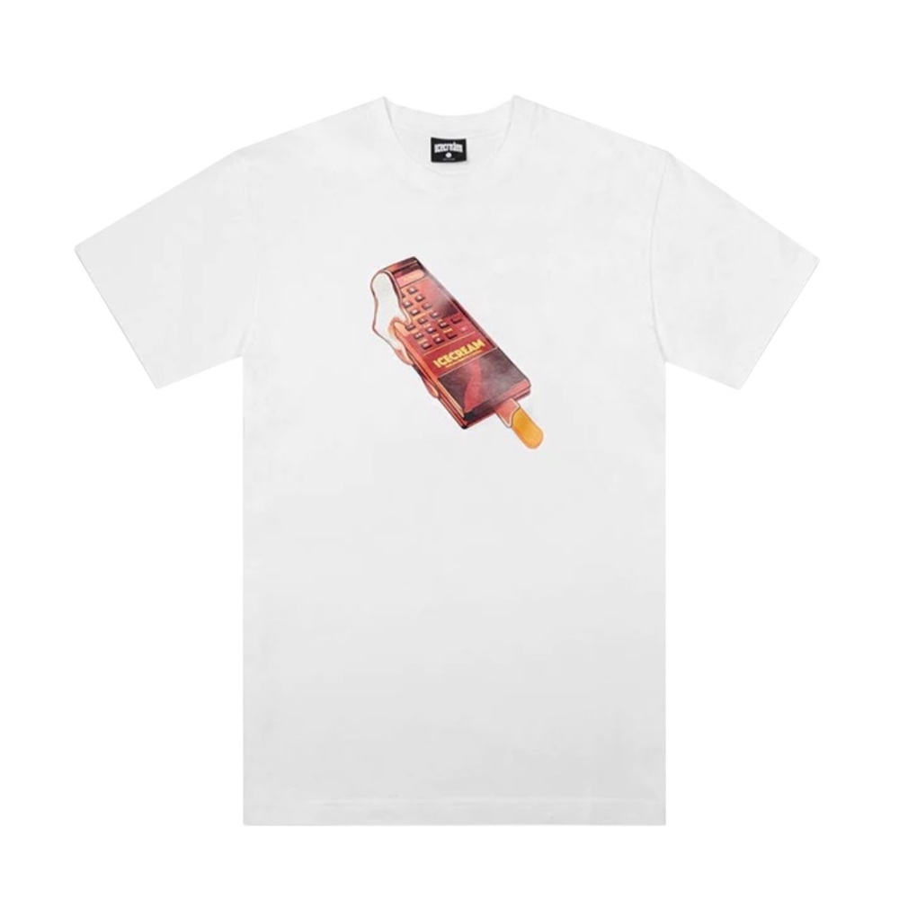 ICECREAM Cable Television S/S T-Shirt